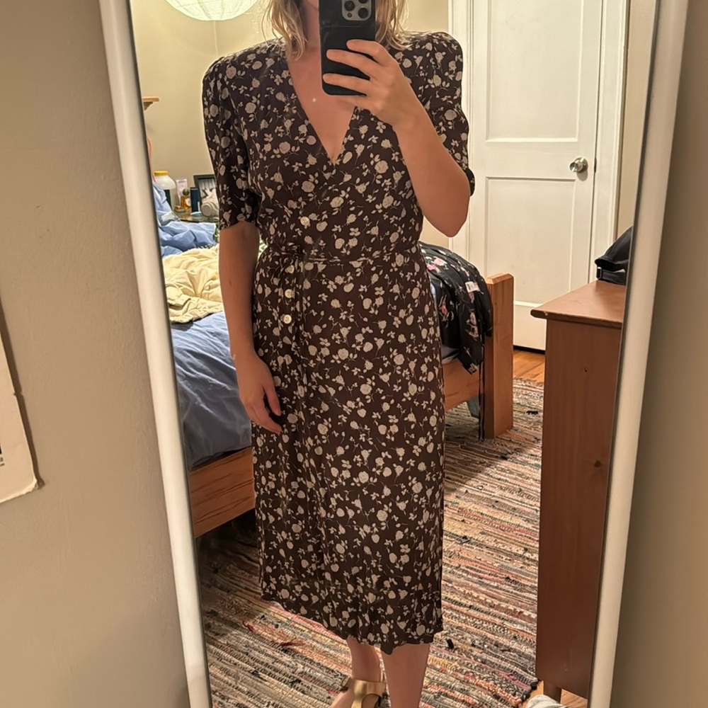 Rouje wrap dress